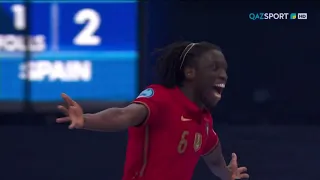 UEFA FUTSAL EURO 2022 - PORTUGAL 3 X 2 ESPANHA - SEMI FINAL