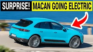 Surprise! Porsche is Taking Macan Electric!