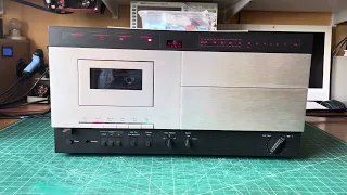 Nakamichi 700ZXE Recording DEMO Type 2 Tape After 186 New Parts Installed