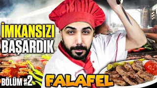 İMKANSIZI BAŞARDIK!! 15 MASA?! (Bölüm #2) | FALAFEL RESTAURANT SIMULATOR | Barış Can