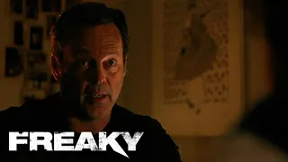 Freaky | Millie Tries to Tell Booker | Film Clip | Own it Now on Digital, Blu-ray & DVD