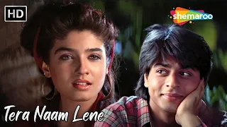 Tera Naam Lene Ki Chahat | Raveena Tandon, Shahrukh Khan | Kumar Sanu | Yeh Lamhe Judaai Ke Hit Song