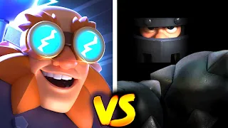 GIGANTE ELECTRICO vs MEGACABALLERO // Duelo temporada 16 ( CLASH ROYALE )