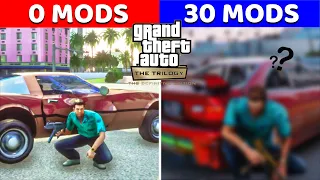 I Installed 30 MODS😍To Fix And Enhance GTA Trilogy The Definitive Edition