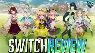 Atelier Mysterious Trilogy Deluxe Pack Switch Review - 3 JRPGs!