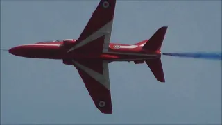 RAF Cosford 2013 Red Arrows Teaser : Event