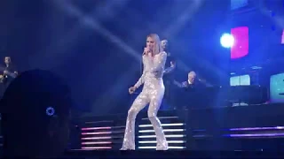 Celine Dion - Let's Dance/Another One Bites the Dust/Kiss (Brooklyn, 2/29/2020)