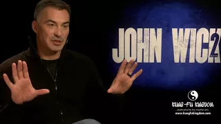 Interview with Chad Stahelski - John Wick: Chapter 2