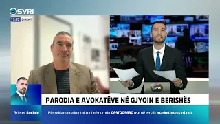 INTERVISTA/ Parodia e avokatëve me gjyqin e Berishës. Flet për Syri Tv, Bledi Kasmi (26.10.2023)