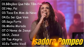 ISADORA POMPEO || Canções gospel expressam fé e esperança em Deus || #shorts