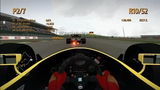 F1 2013 | Silverstone, Great Britain GP | 80s Classic Car 100% | Race Edit | F1RC League | PS3 HD