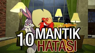 ÇİZGİ FİLMLERDE KARŞILAŞTIĞIMIZ 10 MANTIK HATASI(TÜRKÇE)