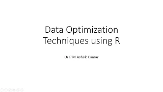 Simulated Annealing  Algorithm