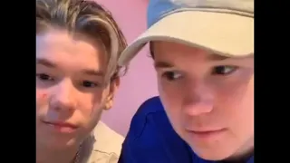 Marcus and Martinus Instagram Live Stream 16.05.2019