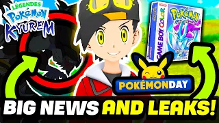 NEW LEAKS for Pokemon Day 2024!?, Pokemon Legends PRIMAX, CRYSTAL REMAKE & Nintendo Direct Leaks?