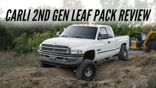 Carli Suspension 2nd Gen Cummins Ram Leaf Pack Review | Worth It?