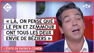 L’édito de Patrick : Zemmour, Ménard, Le Pen : manège à trois - C à Vous - 03/09/2021