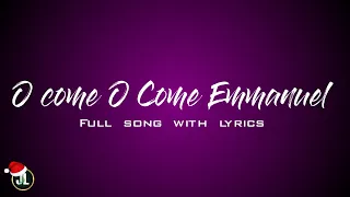 🎄O come o come emmanuel - Full song with lyrics | Bethel music Kids Jesus lyrics ❤️