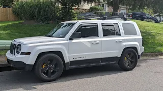 JEEP PATRIOT CVT FLUID AND 1 off 2  FILTER CHANGE STEP BY STEP