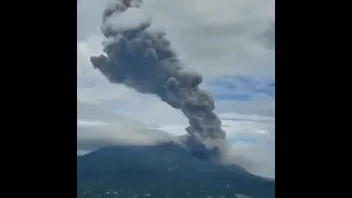 The eruption of Sakurajima #volcano in Japan