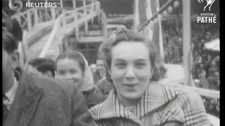 Amusement rides at the Festival of Britain (1951)