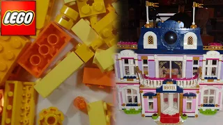 Lego Friends: Heartlake City Grand Hotel 41684 | Review