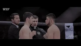 Бусурманкул Абдибаит vs. Магомед Джамбураев | Busurmankul Abdibait vs. Magomed Djamburaev | WFCA 21