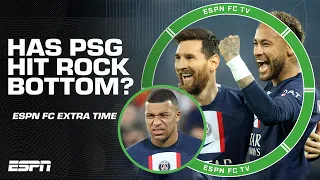 Has PSG hit rock bottom? Messi, Mbappe & Neymar DRAMA 😱 | ESPN FC Extra Time