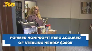 Former Orting Valley nonprofit executive director accused of stealing nearly $200,000 from her workp