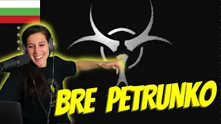 THIS TRACK GOES HARD! Bre Petrunko REACTION #brepetrunko #reaction #ren #bulgaria #worldmusic