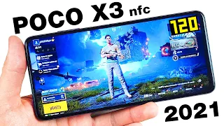 POCO X3 NFC (NEW TEST 2022)🔥 - GAMING TEST! 🔥 БОЛЬШОЙ ТЕСТ ИГР С FPS! + НАГРЕВ