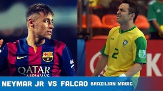 Brazilian Magic: Best of Football & Futsal - Neymar Jr. Vs Falcao