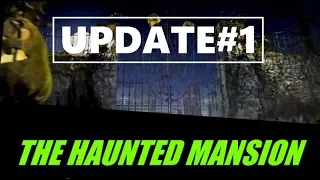 Dark Ride - The Haunted Mansion - Planet Coaster UPDATE #1