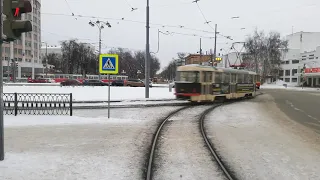 Полет по 32 трамвайному маршруту, Екатеринбург