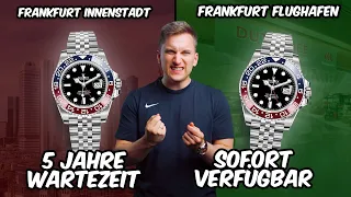 Rolex kaufen an Flughäfen: Ausführlich erklärt.