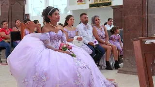 MISA - XV Años de Karen Sofia - Parroquia del Señor del Perdón en Ibarrilla.  León, Guanajuato.