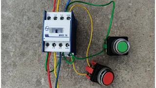 3 phase contactor connection ।। ewc ।। May 2020