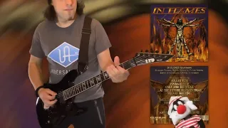 In Flames - “Pinball Map” - Guitar Cover by Achilles