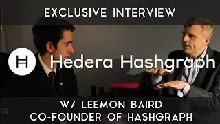 Exclusive Hashgraph Interview | With Leemon Baird