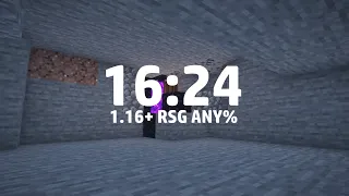 1.16+ RSG Any% - 16:24.2 [PB]