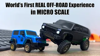 SNT Enano Niva SUV - Micro Scale FPV Off-Road RC Crawler