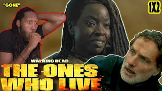THIS IS INSANE! THE WALKING DEAD: The One Who Live 1x2 REACTION!!  "Gone" Breakdown & Review