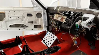 Peugeot 205 gti 1.6 rally car build part 9