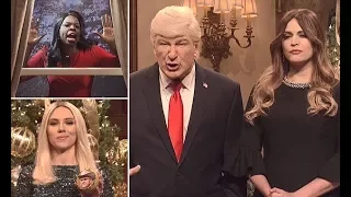 SNL cold open shows Trumps decorating 'tree of losers'