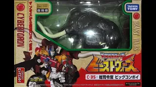 Takara/Tomy Transformers Beast Wars Neo Encore C-35 Big Convoy/Optimus Primal