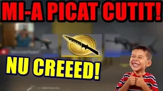 MI-A PICAT PRIMUL CUTIT PE CS:GO!