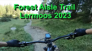 Forest Aisle Trail Lermoos Enduro Trail 2023