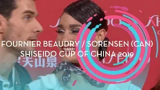 Fournier Beaudry / Sorensen (CAN) | Ice Dance Rhythm Dance | Shiseido Cup of China 2019 | #GPFigure