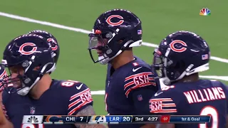 Justin Fields Scores his 1st Career NFL Touchdown