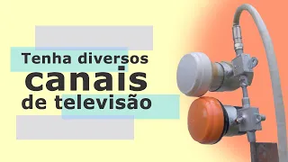 Tenha diversos canais livres e gratuitos (não é pirataria)